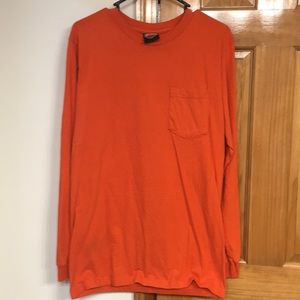 Long sleeved Harley shirt